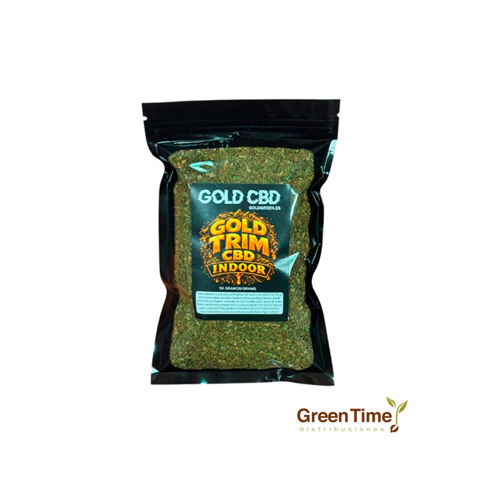 Gold Trim Indoor 50G Gold CBD | Green Time Distribuciones