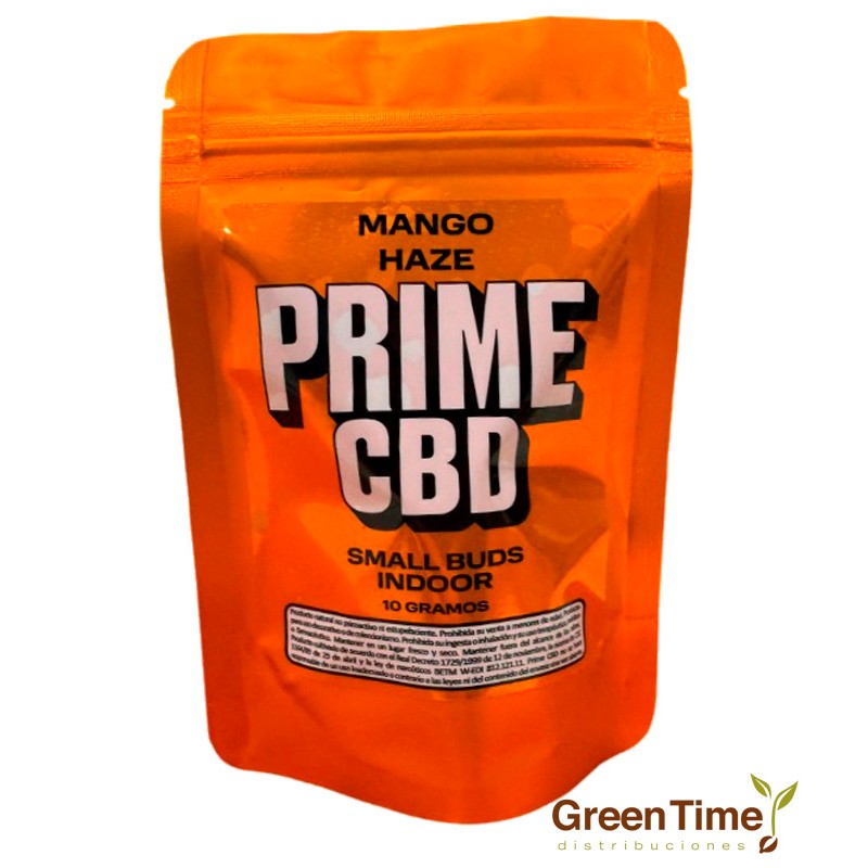 Small Buds Mango Haze Indoor 10G Prime CBD | Green Time Distribuciones