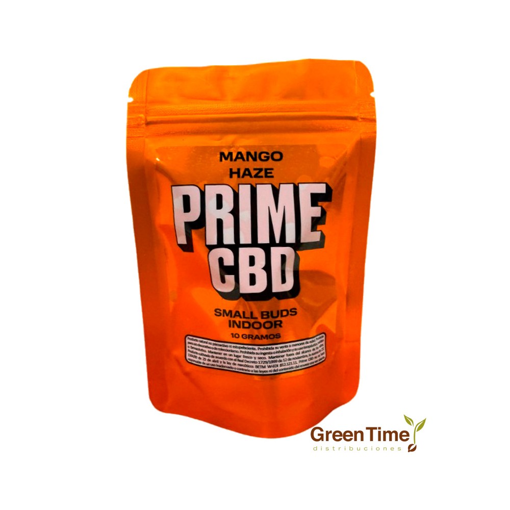 Small Buds Mango Haze Indoor 10G Prime CBD | Green Time Distribuciones