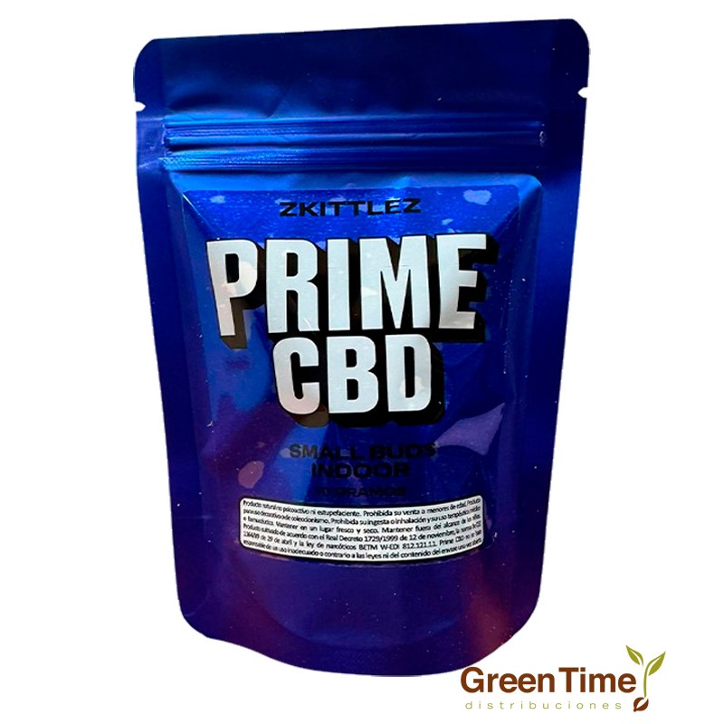 Small Buds Zkittlez Indoor 10G Prime CBD | Green Time Distribuciones