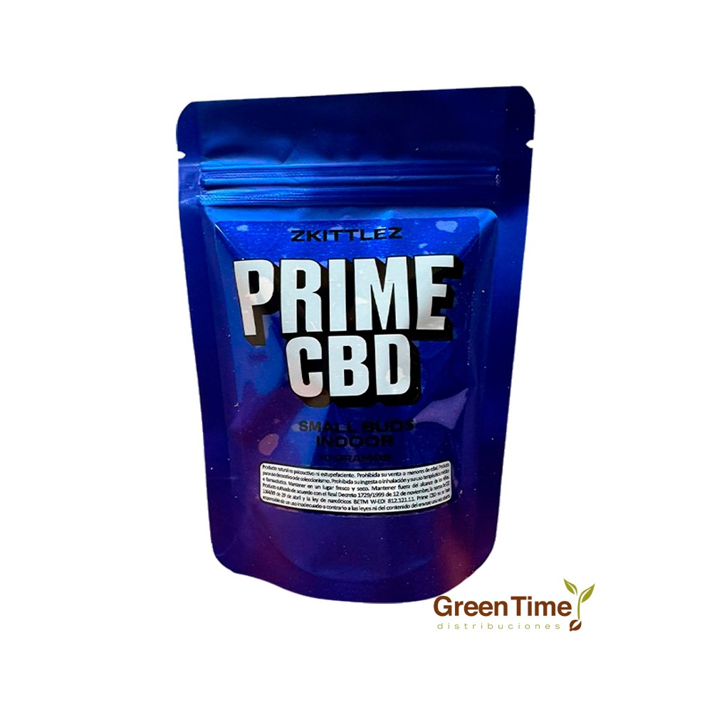 Small Buds Zkittlez Indoor 10G Prime CBD | Green Time Distribuciones